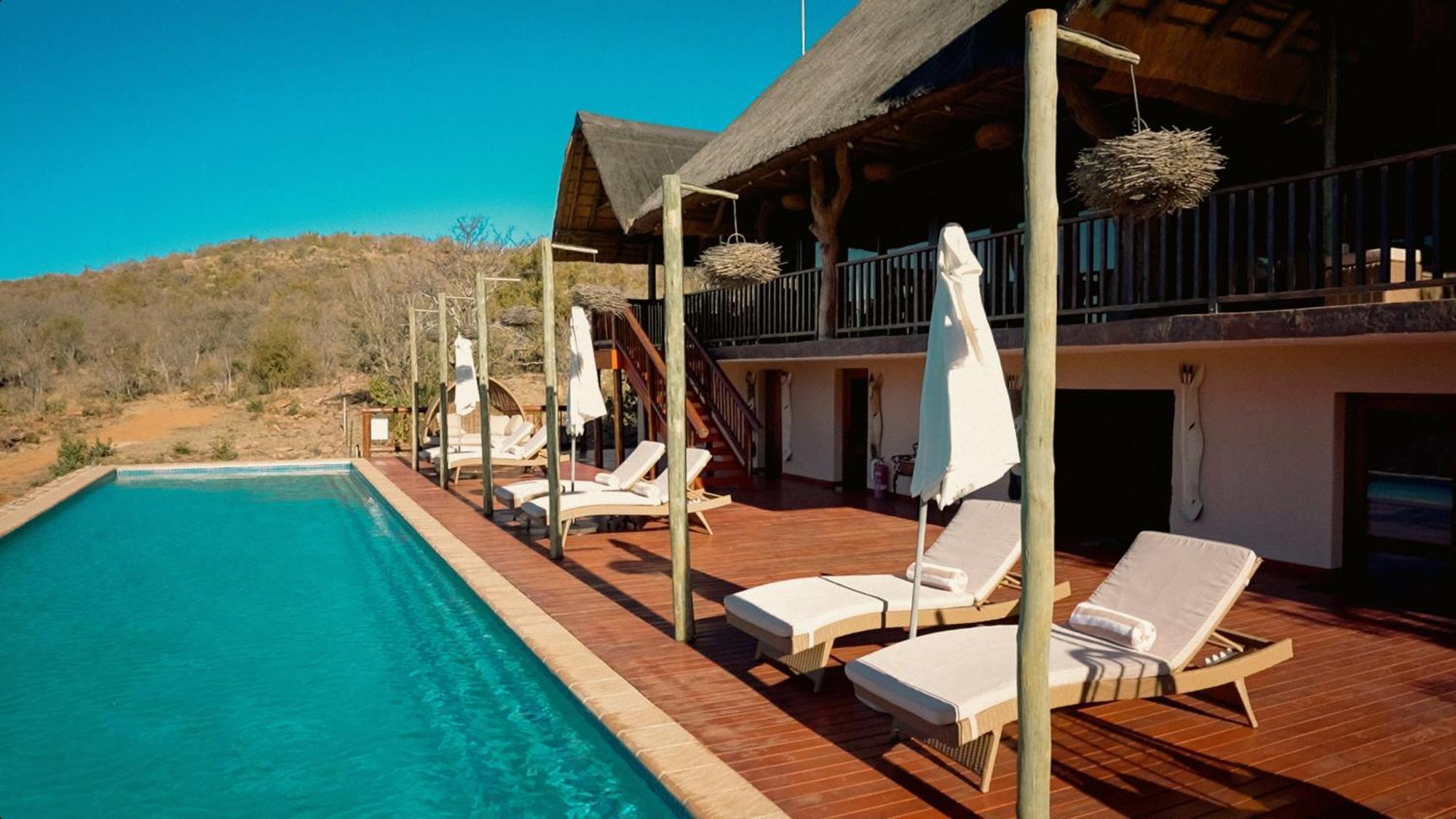 Shibula Solar Safari Big 5 Lodge Welgevonden Doğa Koruma Alanı Dış mekan fotoğraf
